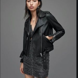 All Saints Leather Jacket